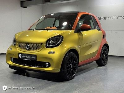 Gebraucht Smart ForTwo Electric Drive 60 kW (82 PS) 2018 Blacktoyellow Coupé