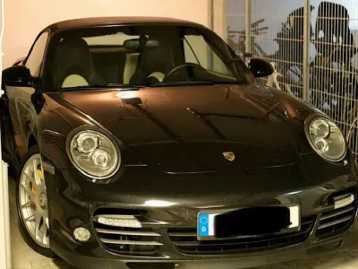 Gebraucht Porsche 911 Turbo S Cabriolet 530 PS (389 kW) 2010 Schwarz Cabrio