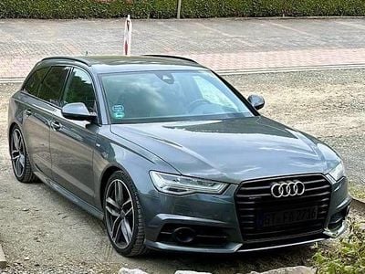 Grau Gebraucht 2016 Audi A6 Sport Limousine | 18.400 € (Etwas zu teuer)