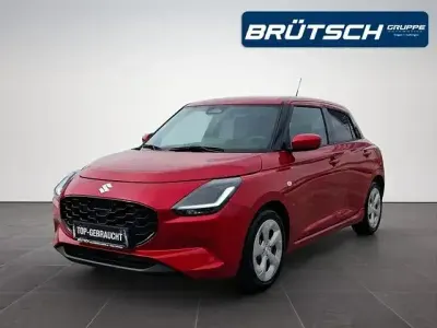 Brugt Suzuki Swift Comfort+ 83 HK (61 kW) 2024 Rød Hatchback