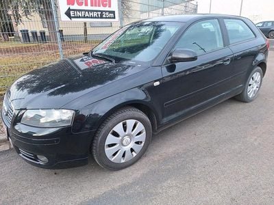 Gebraucht Audi A3 102 PS (75 kW) 2007 Schwarz Limousine