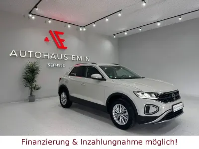 Gebraucht VW T-Roc Life 110 PS (80 kW) 2023 Grau SUV