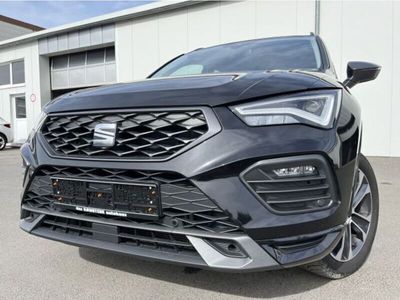 gebraucht Seat Ateca 2.0 TDI DSG FR-Line AHK Digital Cockpit Navi DAB