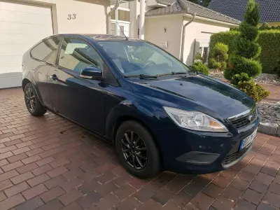 Gebraucht Ford Focus 80 PS (58 kW) 2008 Blau Kleinwagen