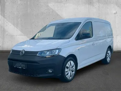 Neu VW Caddy Maxi 122 PS (89 kW) 2026 Weiß Van / Kleinbus