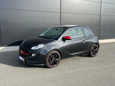 Gebraucht Opel Adam Slam 69 PS (50 kW) 2015 Schwarz Kleinwagen