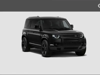 Neu Land Rover Defender HSE Dynamic 349 PS (256 kW) 2026 Santorini black SUV