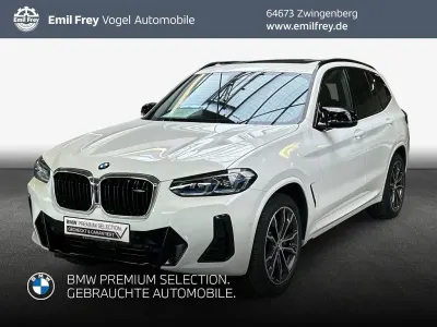 Brugt BMW X3 M Sport 360 HK (264 kW) 2022 Hvid SUV