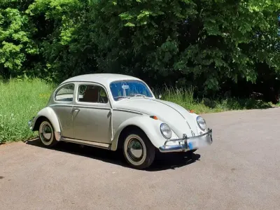 Gebraucht VW Käfer 34 PS (25 kW) 1963 Weiß Limousine