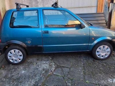 Usado Fiat Cinquecento 40 HP (29 kW) 1995 Cinzento Citadino