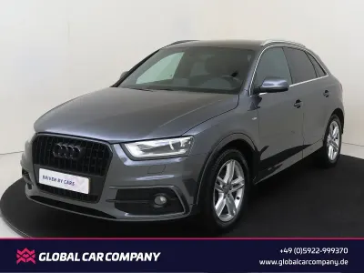 Gebraucht Audi Q3 S-Line 211 PS (155 kW) 2013 Daytonagrau perleffekt SUV