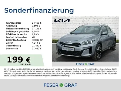 Nowe Kia XCeed Comfort 150 KM (110 kW) 2026 Czarny SUV