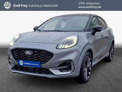 Neu Ford Puma 125 PS (91 kW) 2026 Silber SUV