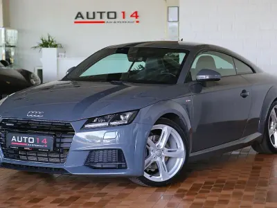 Gebraucht Audi TT S-Line 230 PS (169 kW) 2015 Nanograu Coupé
