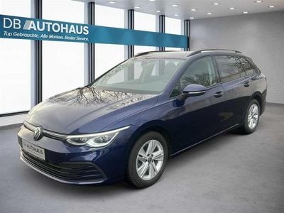 Gebraucht VW Golf VIII Life 150 PS (110 kW) 2024 Blau Kombi