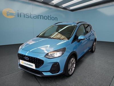 Gebraucht Ford Fiesta Active 125 PS (91 kW) 2022 Blau Kleinwagen