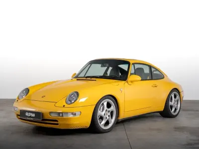 Gebraucht Porsche 993 300 PS (220 kW) 1995 Gelb
