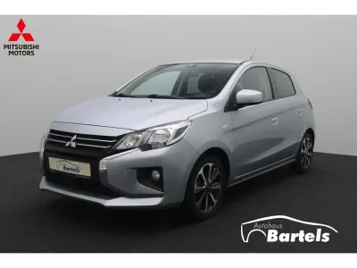 Gebraucht Mitsubishi Space Star Select+ 71 PS (52 kW) 2023 Silber Kleinwagen