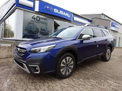 Neu Subaru Outback Platinum 169 PS (124 kW) 2026 Sapphire blue Kombi