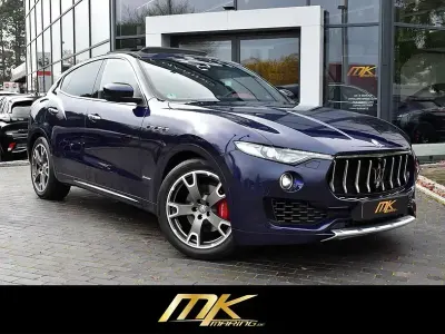 Usata Maserati Levante GranLusso 275 CV (202 kW) 2017 Blu SUV