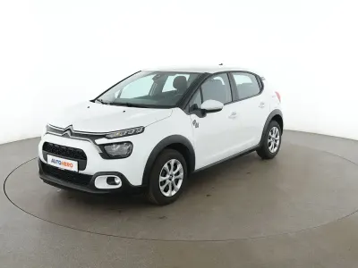 Gebraucht Citroën C3 PureTech 82 PS (60 kW) 2022 Weiß Kleinwagen