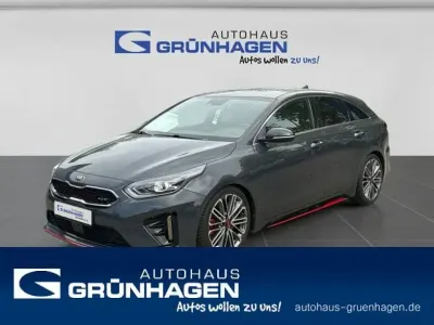 Gebraucht Kia ProCeed GT 204 PS (150 kW) 2019 (h8g) pentametal met. (metallic) Kombi