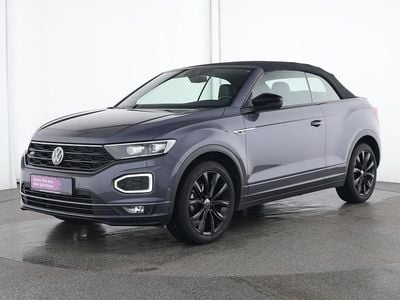 Gebraucht VW T-Roc Cabriolet R-line 150 PS (110 kW) 2021 Grau Cabrio