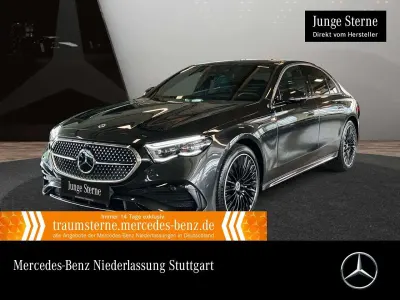 Używany Mercedes E400 AMG 252 KM (185 kW) 2025 Szary Sedan/Limuzyna