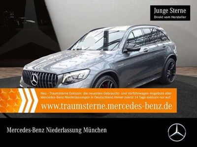 gebraucht Mercedes GLC63 AMG GLC 63 AMGS 4M NIGHT+DRIVERS+MULTIBEAM+BURMESTER+HUD