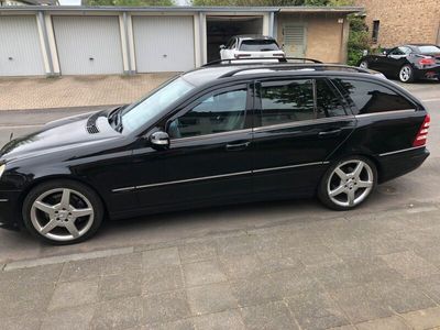 gebraucht Mercedes C200 