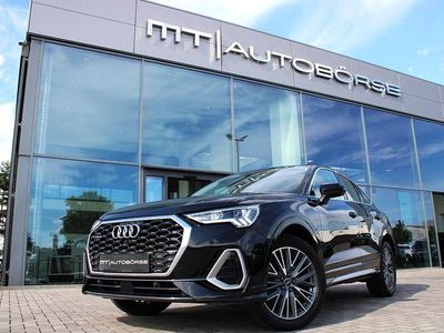 Schwarz Gebraucht 2022 Audi Q3 Sportback Design SUV | 29.500 € (Superpreis)