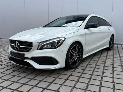 Gebraucht Mercedes CLA200 Shooting Brake AMG 156 PS (114 kW) 2017 Weiß Kombi