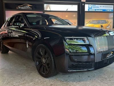 Schwarz Gebraucht 2021 Rolls Royce Ghost Limousine | 299.000 €