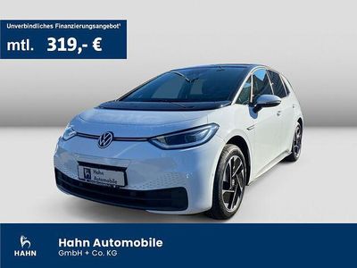 Gebraucht VW ID.3 Pro 106 kW (145 PS) 2022 Gletscherweiß metallic (metallic) Kleinwagen
