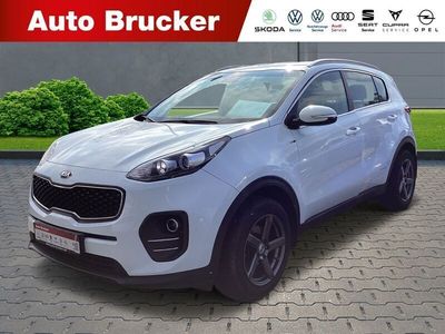 Gebraucht Kia Sportage Edition 7 132 PS (97 kW) 2017 Weiss SUV