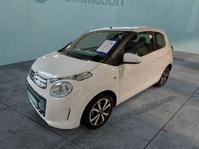 gebraucht Citroën C1 Shine 1.0 VTi EU6d-T 3T Klimaautomatik Bluetooth Alufelgen