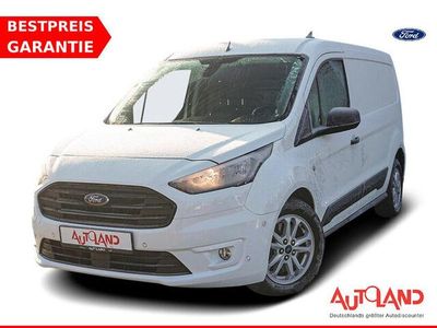 Gebraucht Ford Transit Connect 120 PS (88 kW) 2021 Weiß Van / Kleinbus