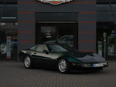 Gebraucht Corvette C4 306 PS (225 kW) 1992 Grün