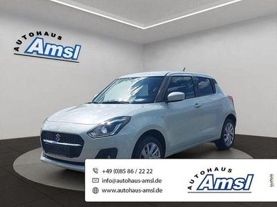 Second-hand Suzuki Swift Comfort 83 CP (61 kW) 2021 Alb Hatchback