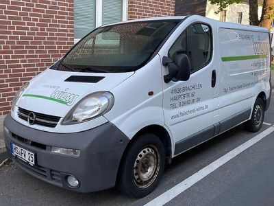 Brugt Opel Vivaro 101 HK (74 kW) 2005 Hvid MPV