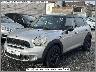 Crystal silver (metallic) Gebraucht 2014 Mini Cooper SD Countryman SUV | 9.900 € (Fairer Preis)