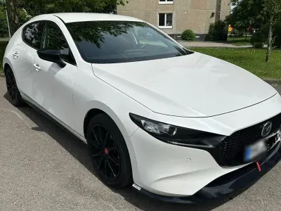Gebraucht Mazda 3 Homura-Line 186 PS (136 kW) 2022 Weiß Limousine