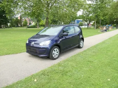 Gebraucht VW up! 60 PS (44 kW) 2016 Blau Kleinwagen