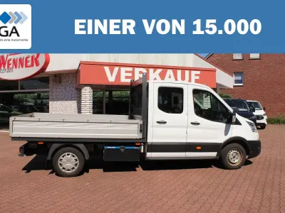 Gebraucht Ford Transit 131 PS (96 kW) 2021 Weiß Van