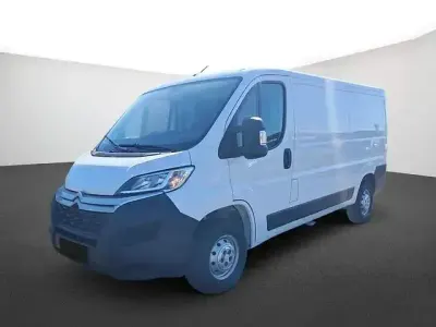 Gebraucht Citroën Jumper 120 PS (88 kW) 2021 Weiß Van / Kleinbus