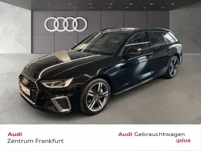 Gebraucht Audi A4 S-Line 204 PS (150 kW) 2024 Mythosschwarz metallic Kombi