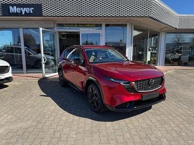 Nowe Mazda CX-5 Homura-Line 141 KM (103 kW) 2026 Czerwony SUV