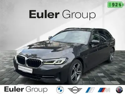 Gebraucht BMW 520 204 PS (150 kW) 2022 Sophistograu Limousine