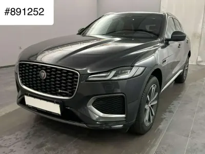 Gebraucht Jaguar F-Pace R-Dynamic 300 PS (220 kW) 2022 Carpathian grey SUV