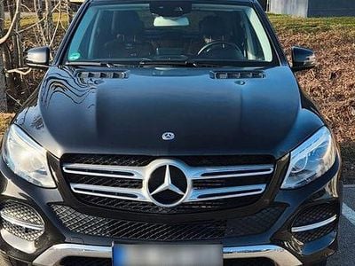 Gebraucht Mercedes GLE350 258 PS (189 kW) 2017 Schwarz SUV
